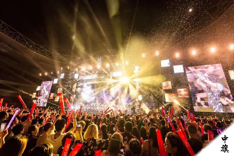 大型演唱會現場 大型演唱會現場