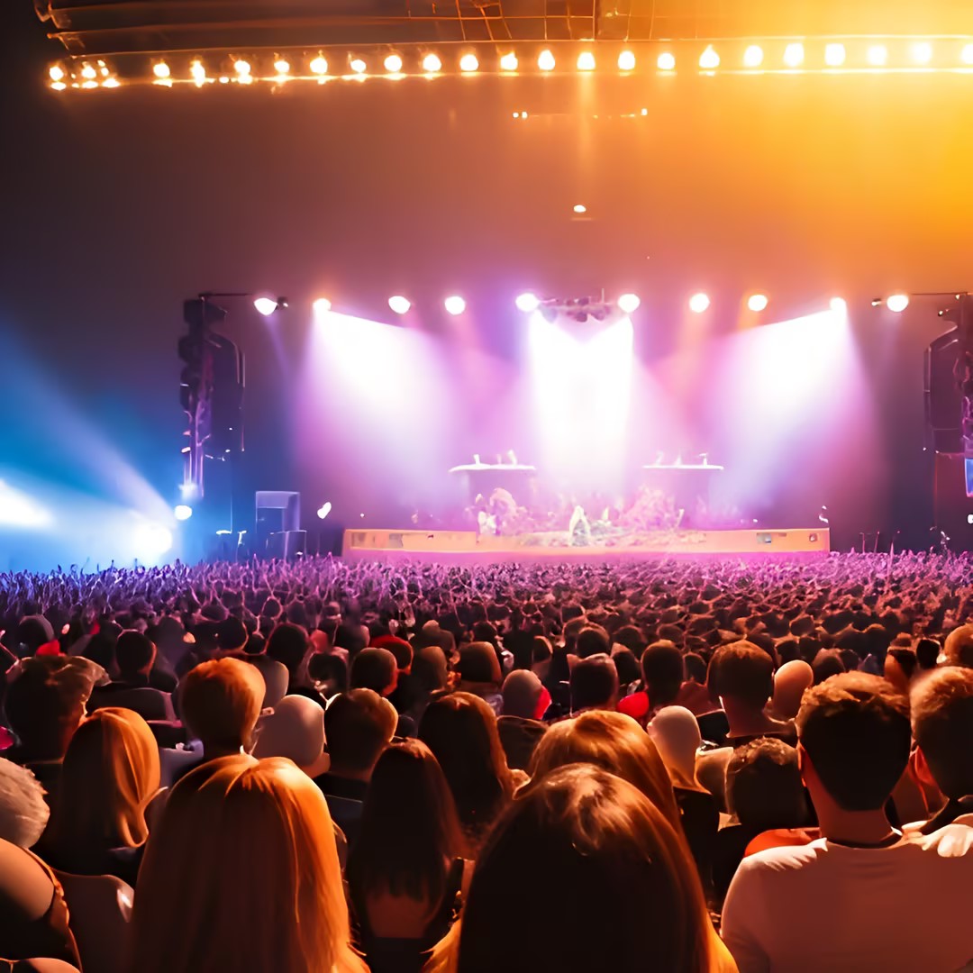 某演唱會(huì)現(xiàn)場(chǎng)人特別多 某演唱會(huì)現(xiàn)場(chǎng)人特別多