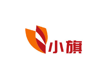 小旗便利店的商標logo