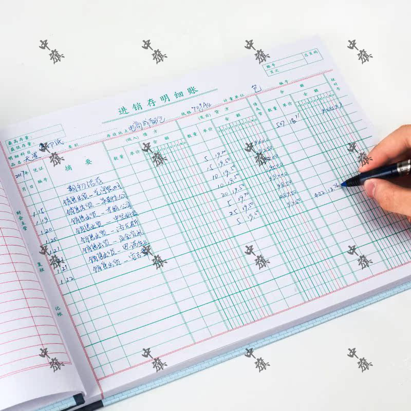 小旗超市的進貨賬本 小旗超市的進貨賬本