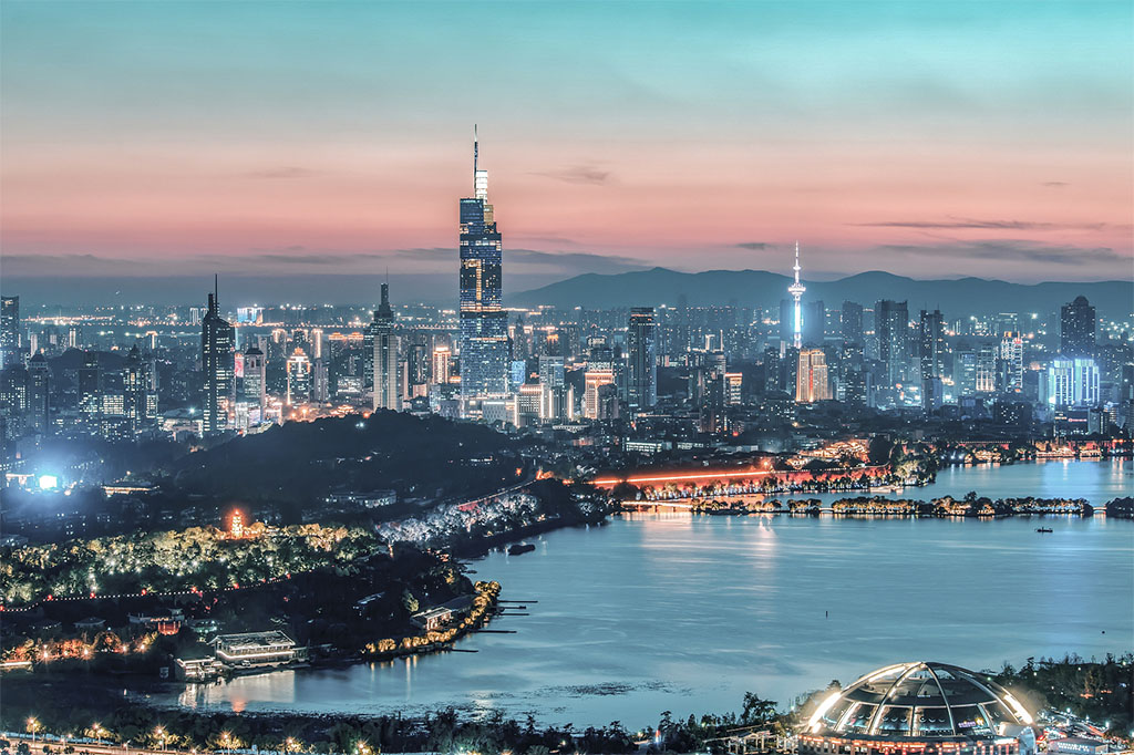 南京 來源-視覺中國 南京 來源-視覺中國