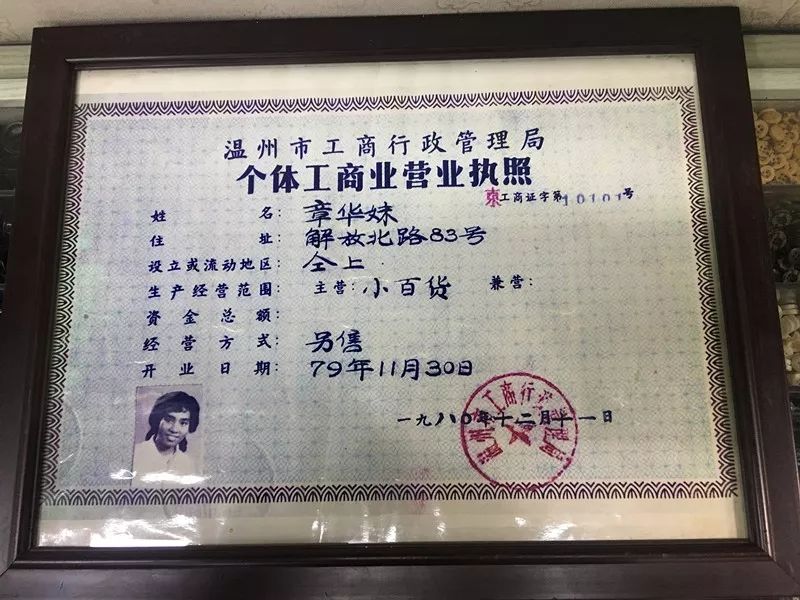 個體工商業(yè)營業(yè)執(zhí)照(轉(zhuǎn)自搜狐) 個體工商業(yè)營業(yè)執(zhí)照(轉(zhuǎn)自搜狐)