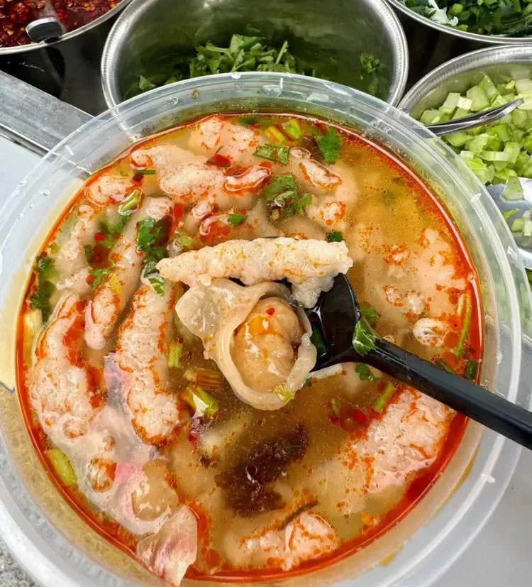 瘦肉丸看著是非常好吃 瘦肉丸看著是非常好吃