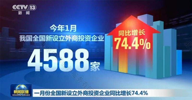 外資企業(yè)一月份新設(shè)立增長74.4%.jpg 外資企業(yè)一月份新設(shè)立增長74.4%.jpg
