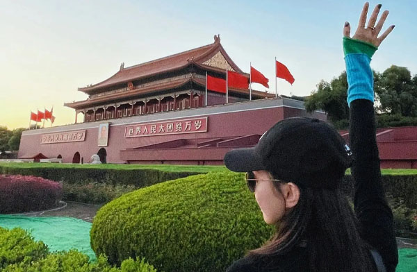 北京天安門 北京天安門