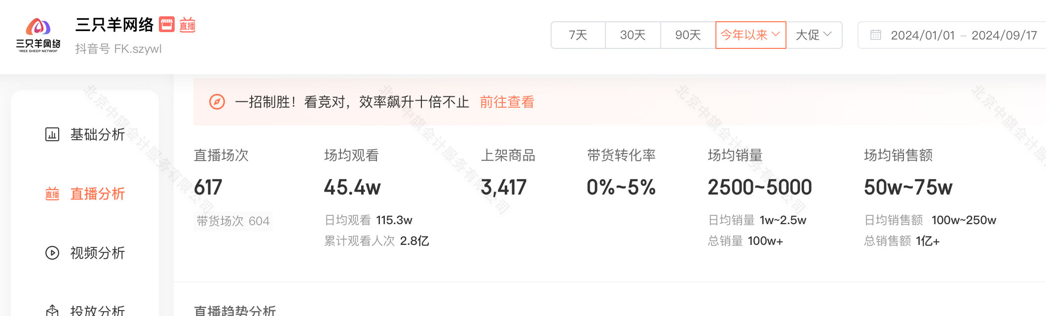 9月17號顯示現(xiàn)在三只羊已停播.jpg 9月17號顯示現(xiàn)在三只羊已停播.jpg