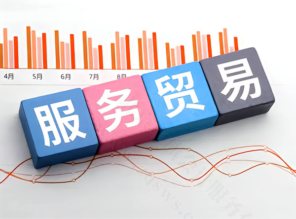 據(jù)國家新聞網(wǎng)24年前10個(gè)月服務(wù)貿(mào)易發(fā)展迅速.jpg