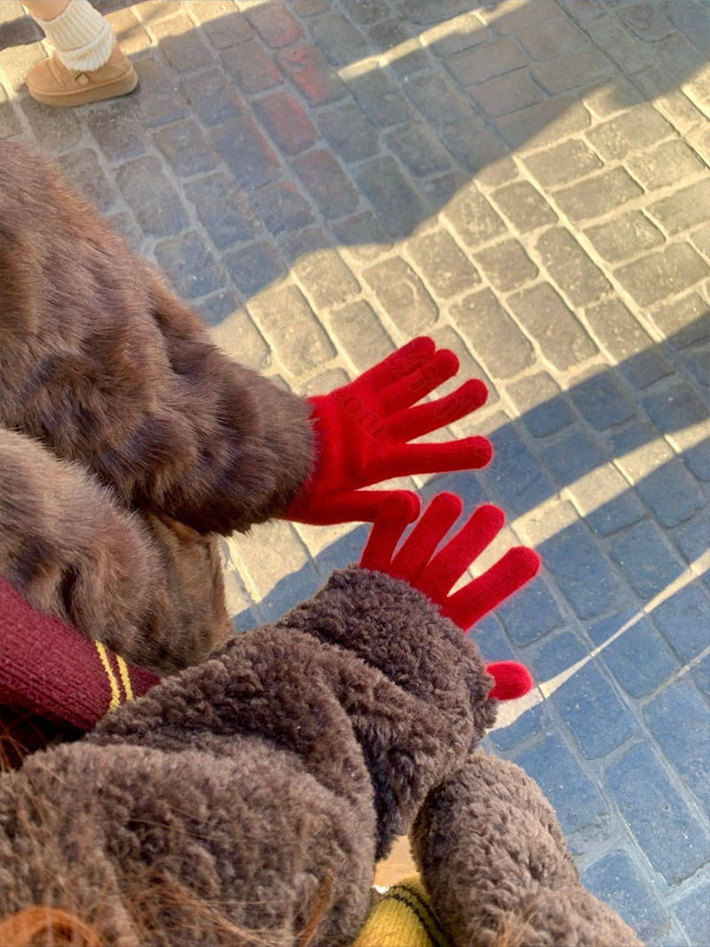 小姐姐已經帶上了厚厚的手套.jpg 小姐姐已經帶上了厚厚的手套.jpg