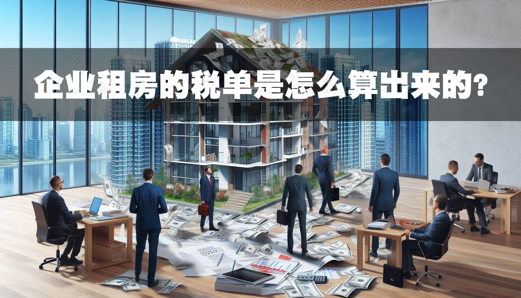 企業(yè)租房的稅單是怎么算出來的？.jpg
