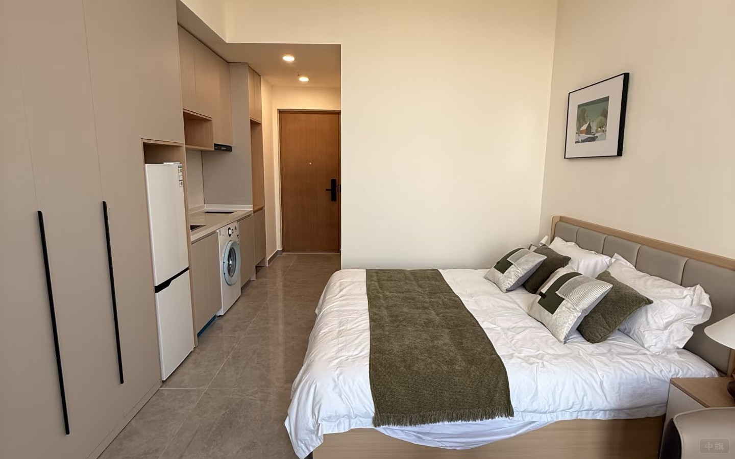 一個簡單的小單間，租房要注意哦