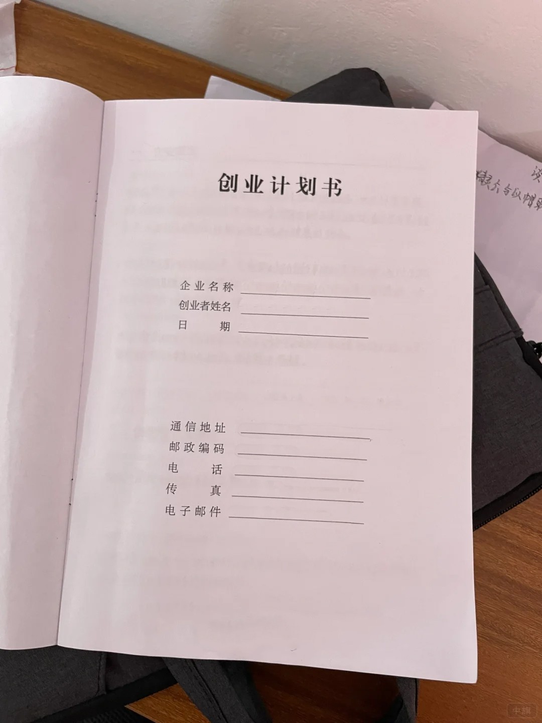 創(chuàng)業(yè)計(jì)劃書(shū)