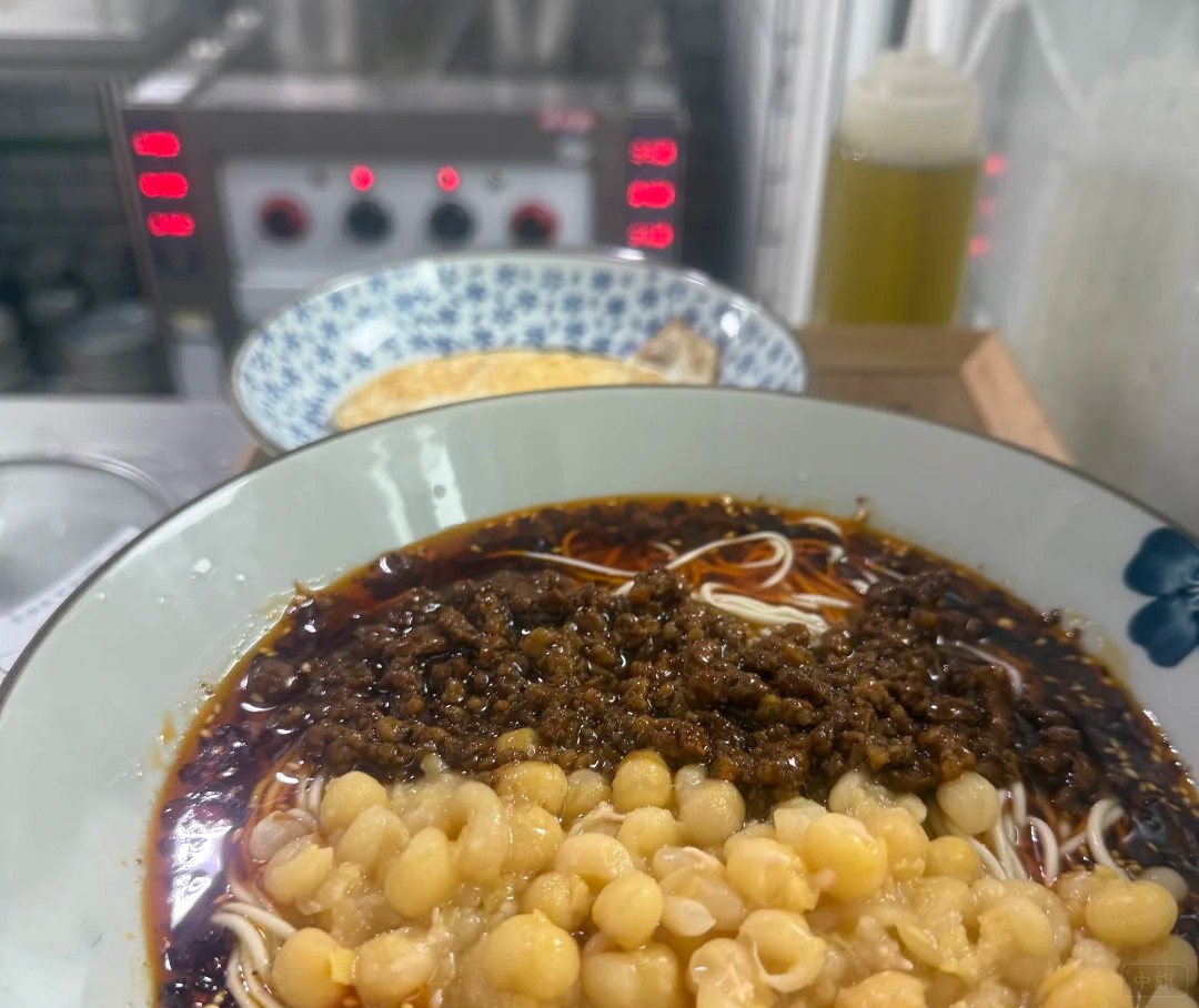 重慶的小面館 重慶的小面館