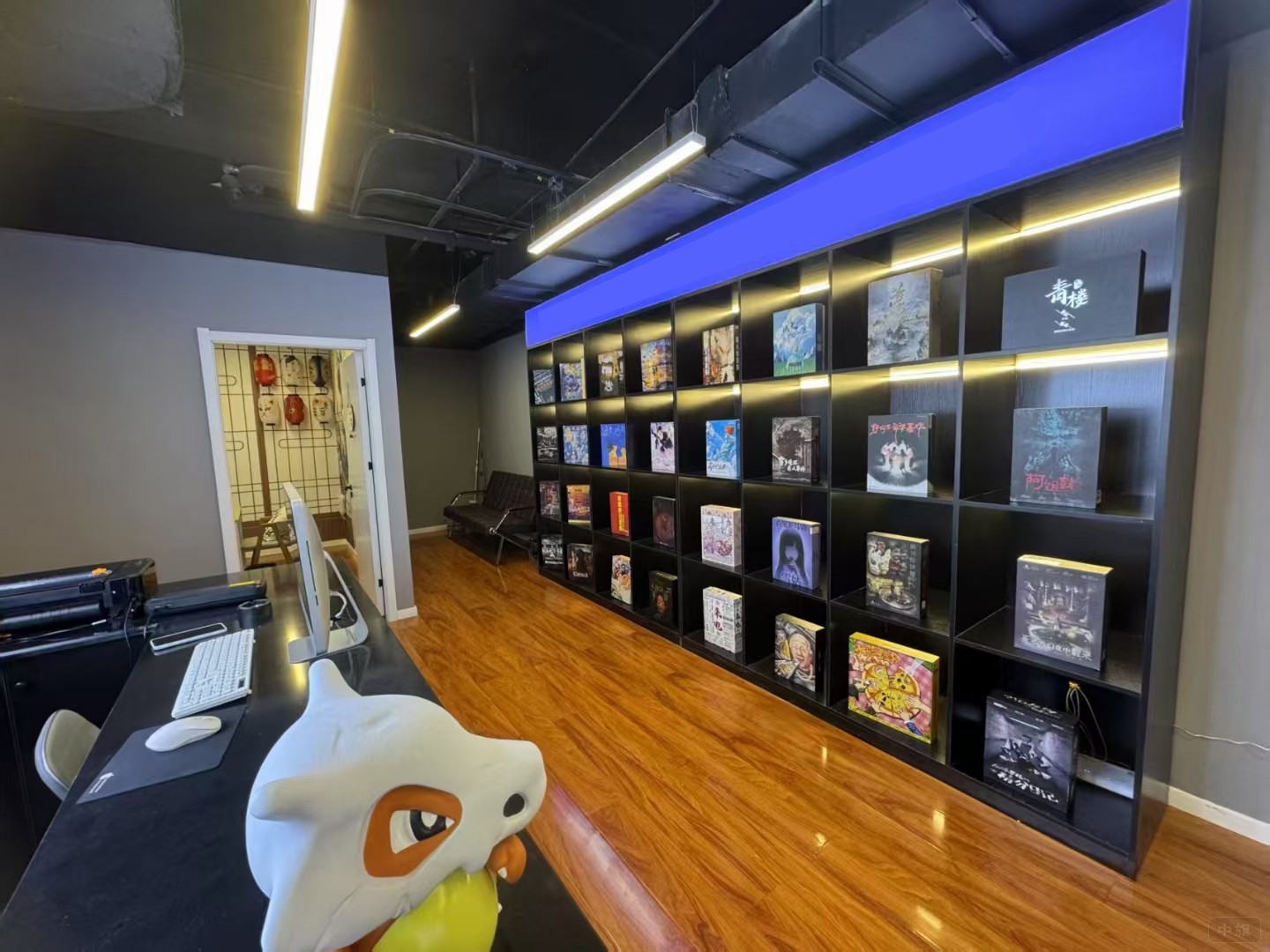 劇本殺店入口收銀臺 劇本殺店入口收銀臺