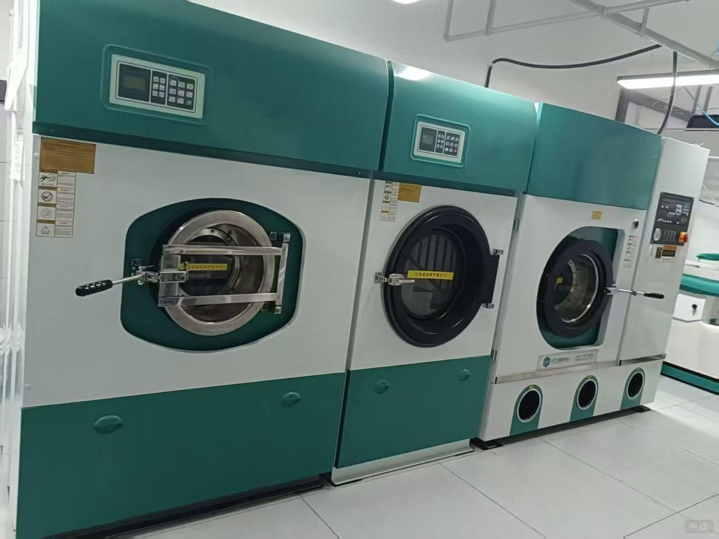 洗衣店的設(shè)備