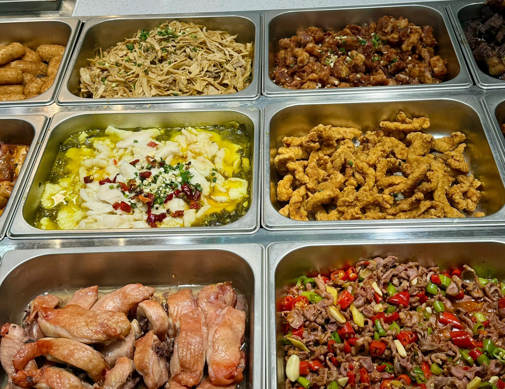 認(rèn)識幾個飯菜呀？