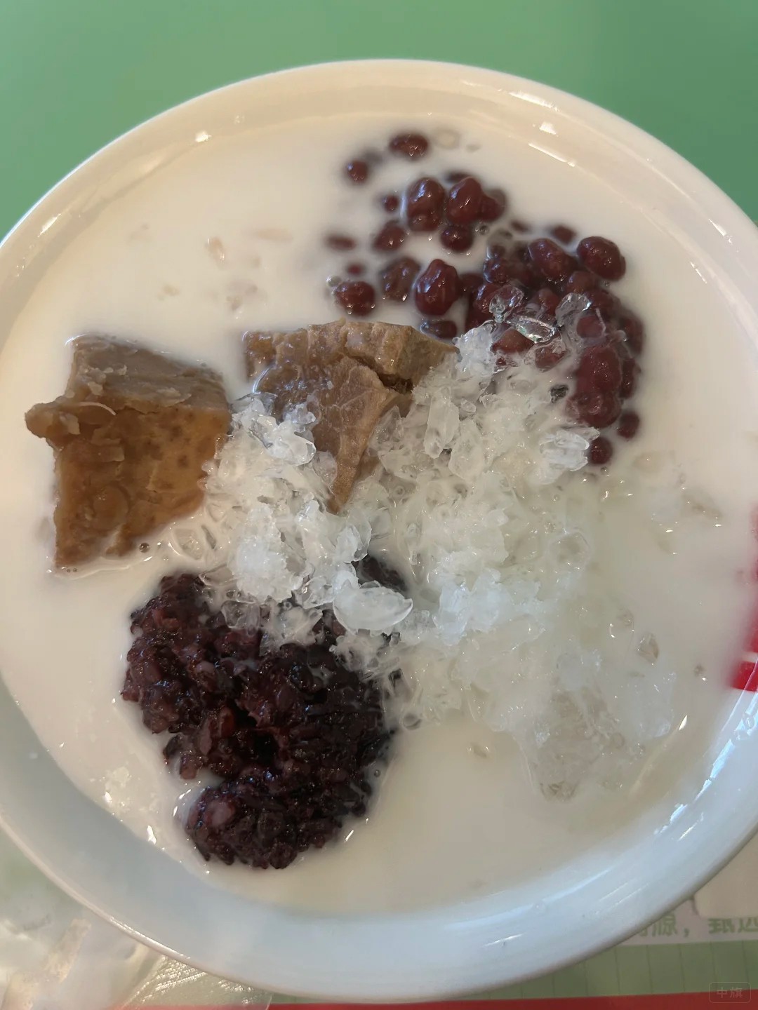 這個糖水看的我都饞了，肯定非常好吃