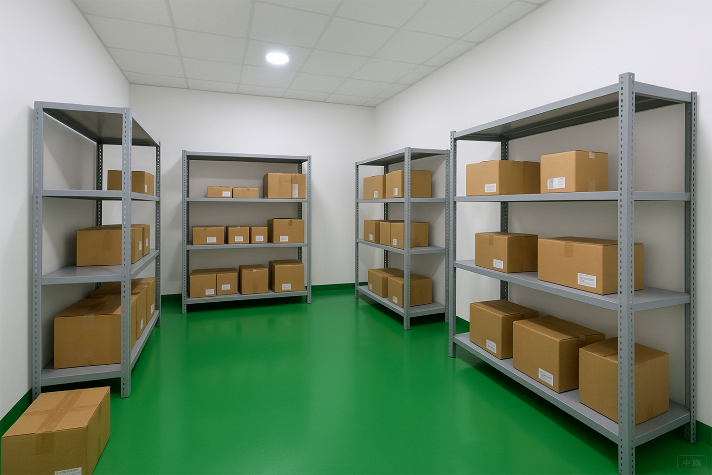 醫(yī)療器械經(jīng)營許可證的庫房實(shí)拍