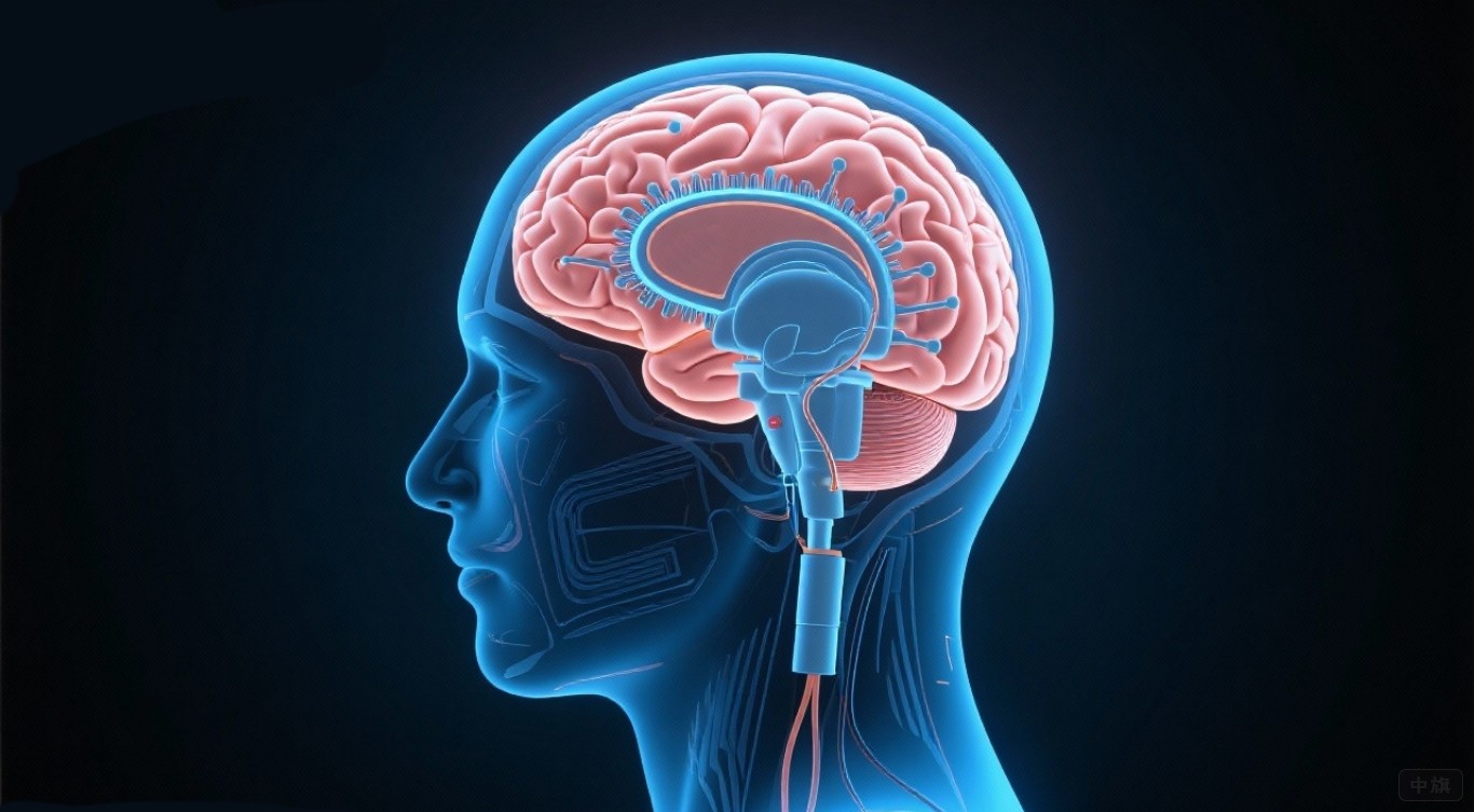 腦機接口示意圖 腦機接口示意圖