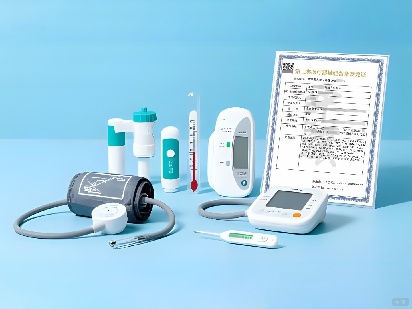 第二類醫(yī)療器械經(jīng)營備案憑證 第二類醫(yī)療器械經(jīng)營備案憑證