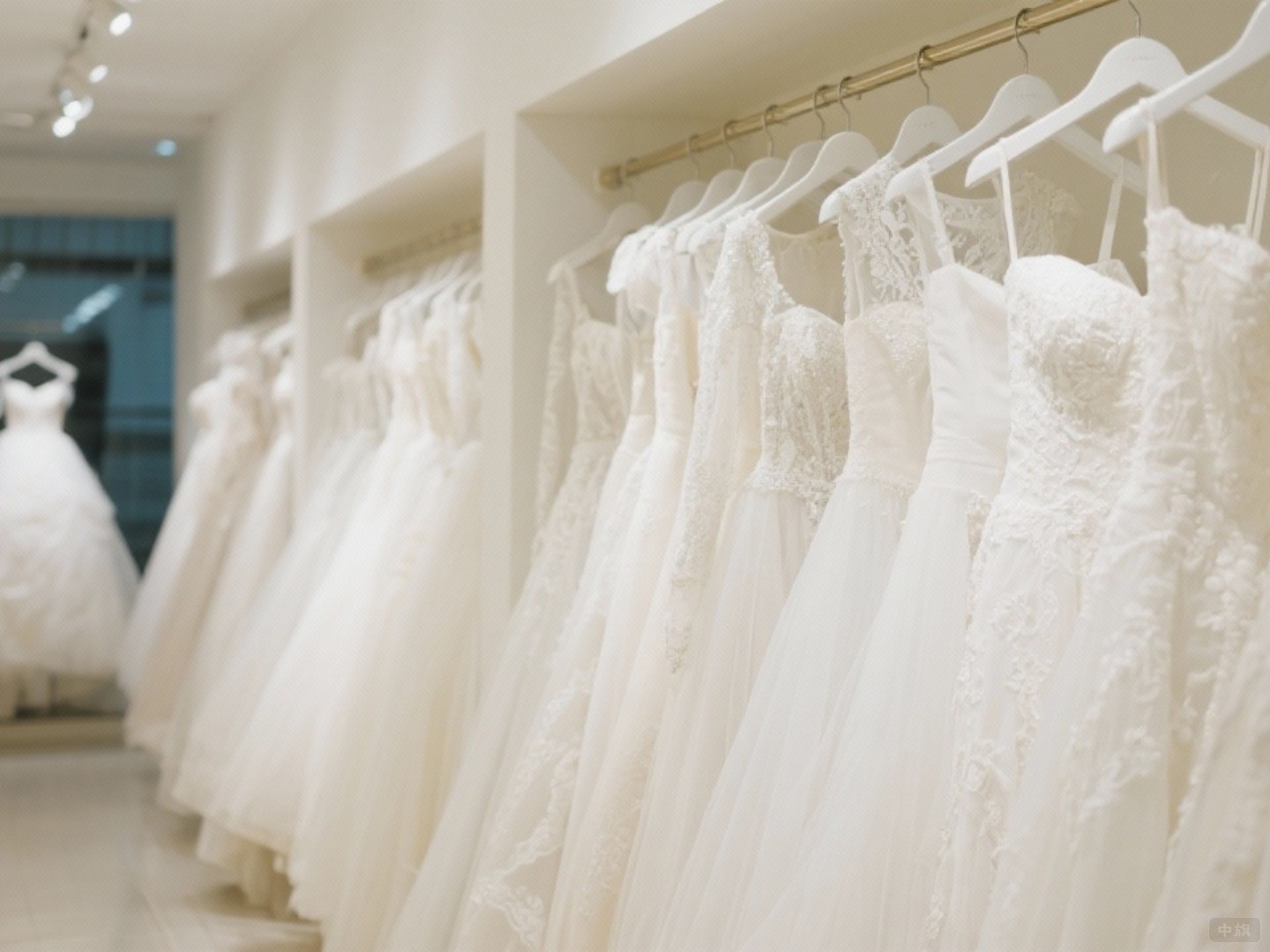 潔白的婚紗 潔白的婚紗