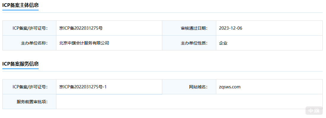 ICP備案主體查詢 ICP備案主體查詢