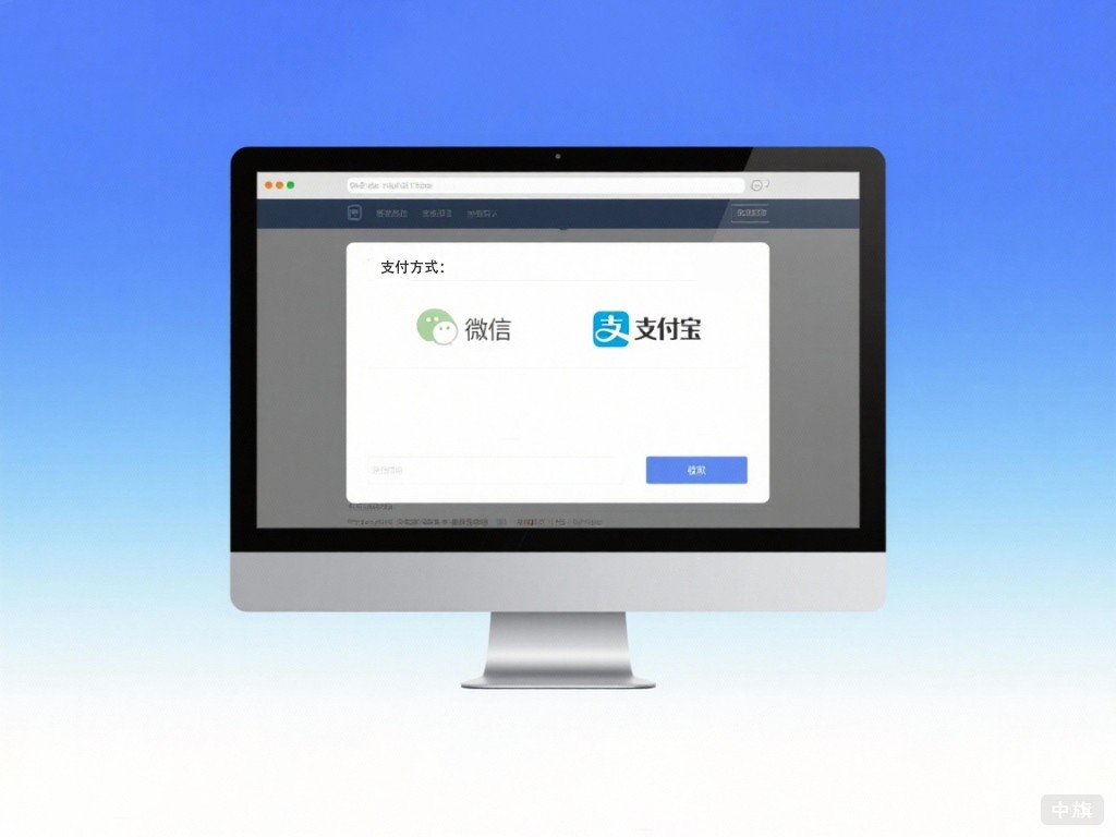 中旗的收付款界面選擇 中旗的收付款界面選擇