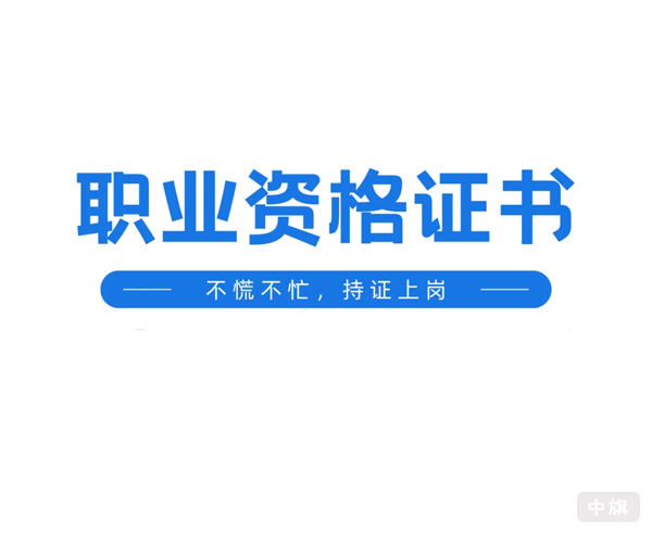 職業(yè)資格證書 職業(yè)資格證書