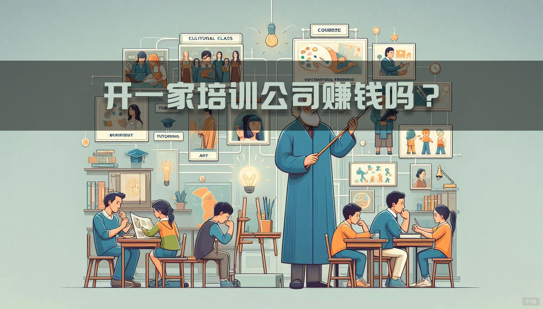 開(kāi)一家培訓(xùn)公司賺錢(qián)嗎？