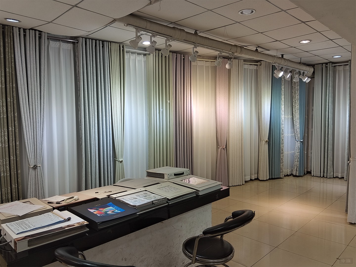 窗簾紗布遮光布展示間 窗簾紗布遮光布展示間