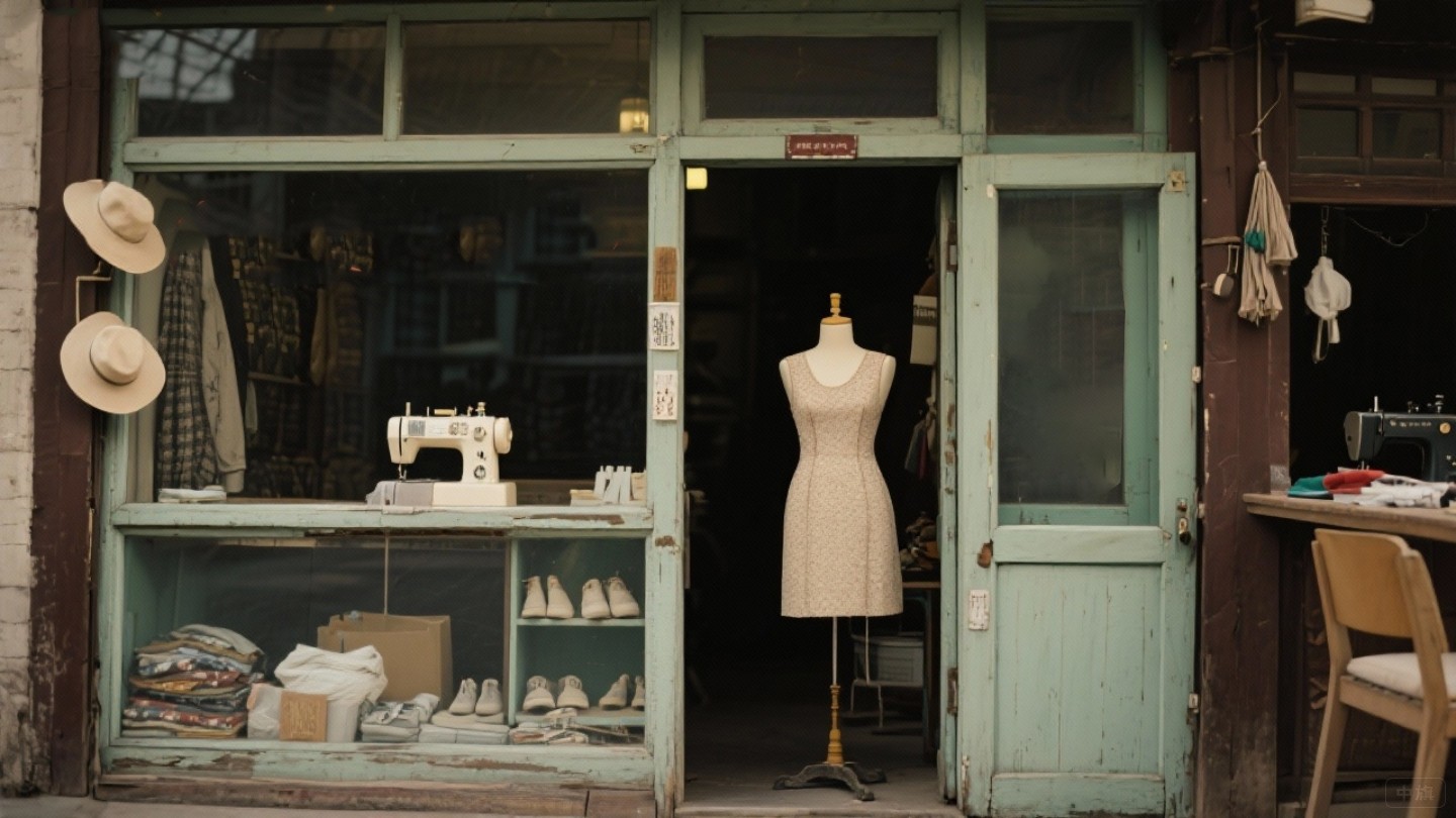 九幾年的裁縫店 九幾年的裁縫店