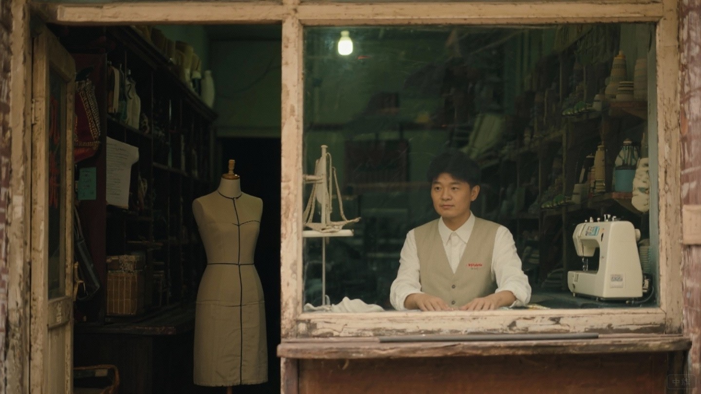 很久以前的裁縫店 很久以前的裁縫店