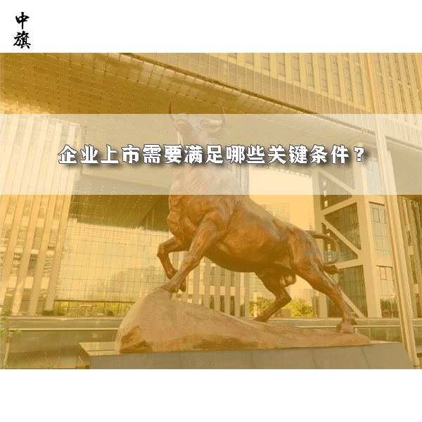 企業(yè)上市需要滿足哪些關(guān)鍵條件？