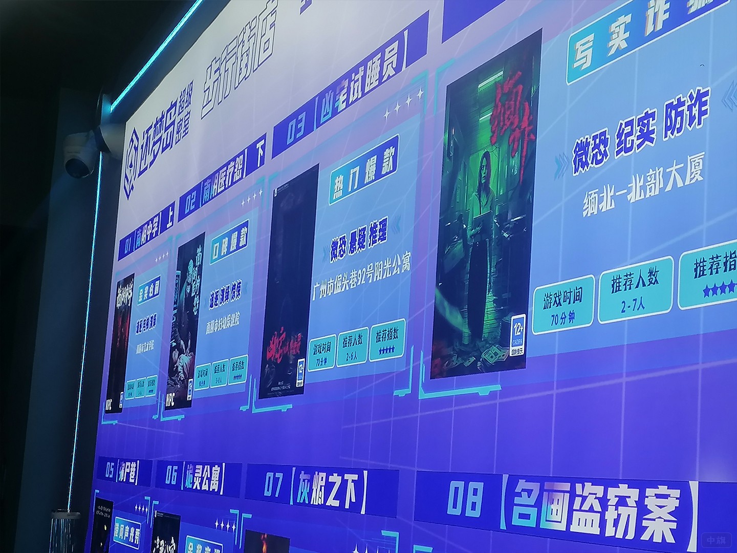 上周六去的一家密室逃脫體驗店 上周六去的一家密室逃脫體驗店