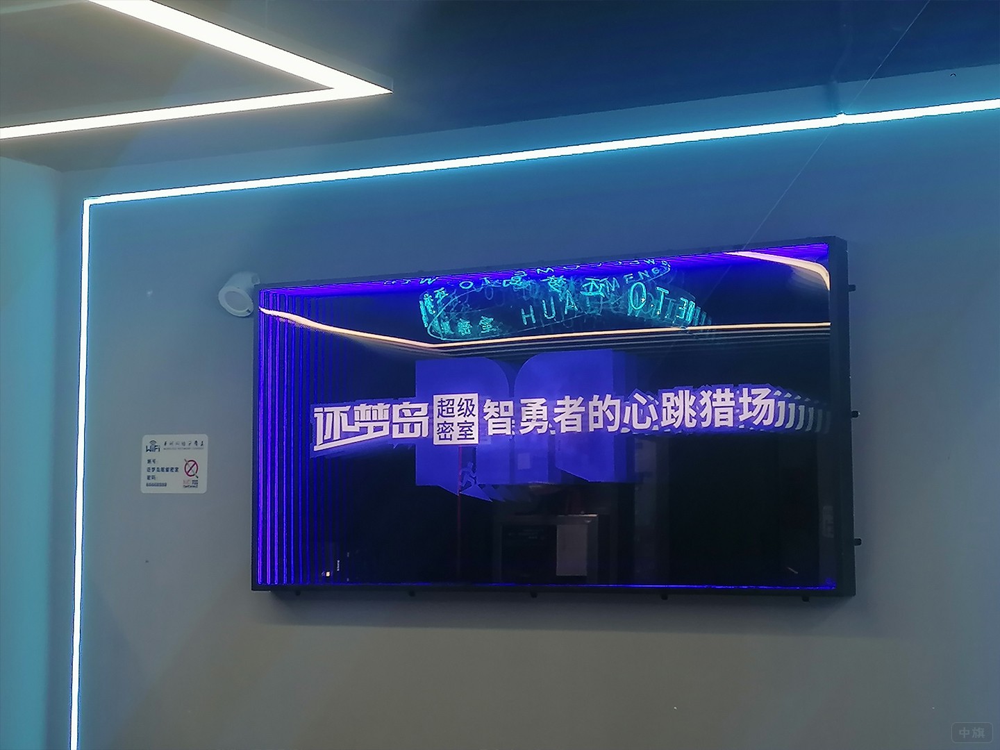 上周六去的一家密室逃脫體驗店 上周六去的一家密室逃脫體驗店