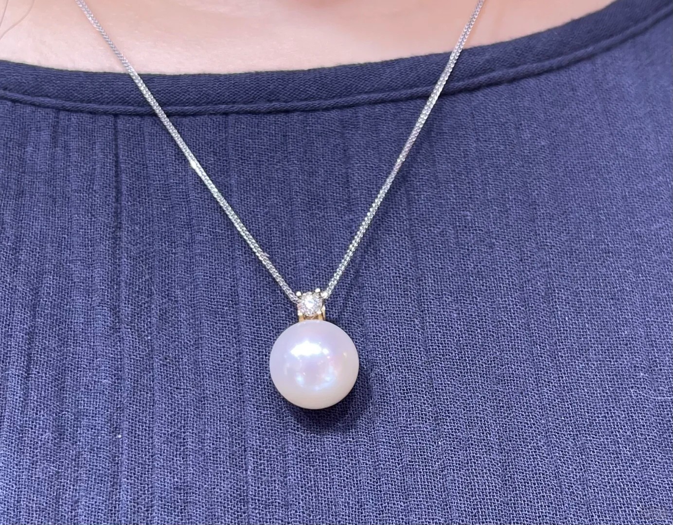 猜猜這顆珍珠在珠寶店賣多少錢？