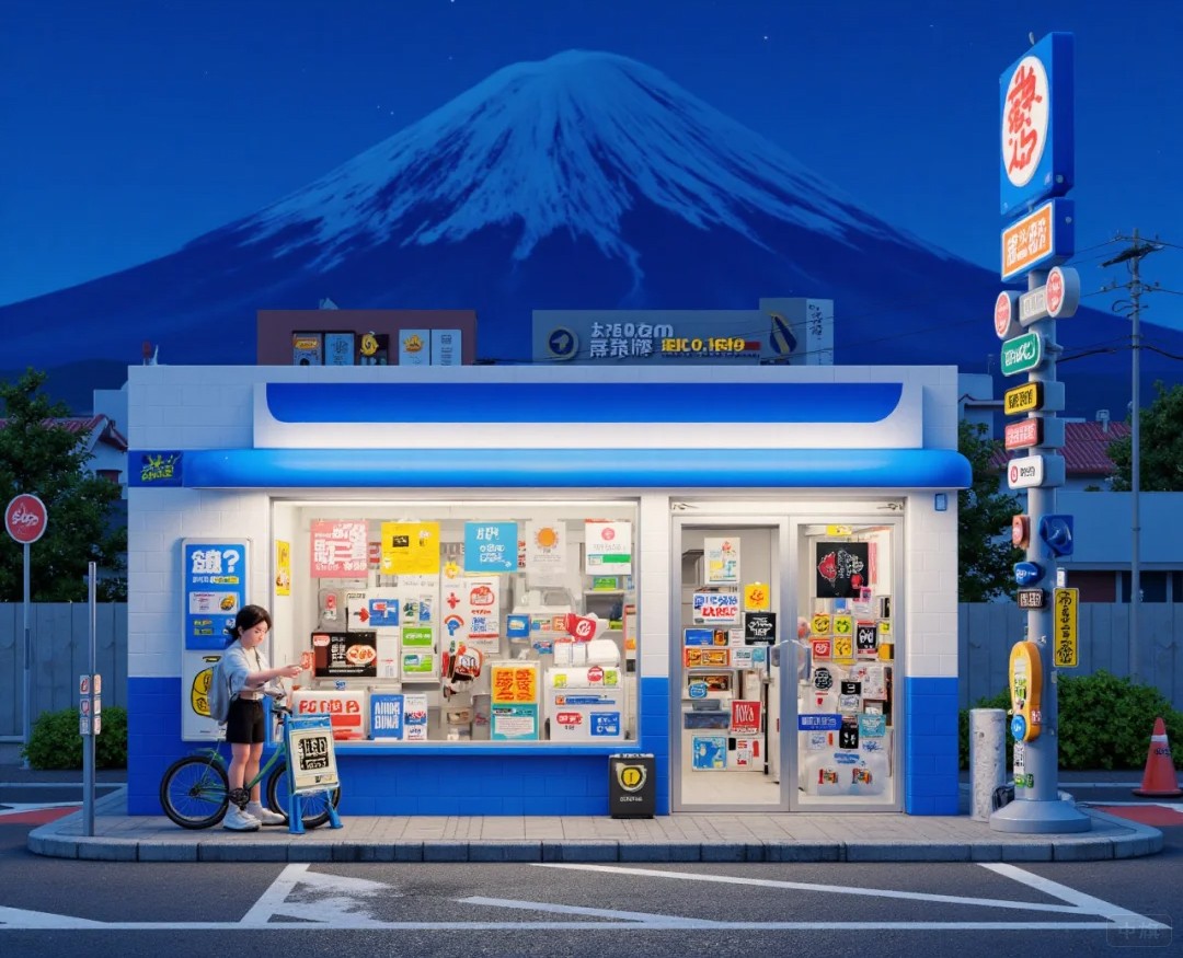 AI生成的一個小雜貨店 AI生成的一個小雜貨店